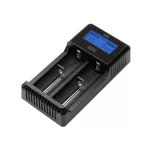 Home SBC 2 akkumulátortöltő, Li-ion és Ni-Mh akkumulátorok töltésére, rövidzárlat elleni védelem, powerbank funkció, fordított polaritás érzékelés, SBC_2