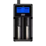 Home SBC 2 akkumulátortöltő, Li-ion és Ni-Mh akkumulátorok töltésére, rövidzárlat elleni védelem, powerbank funkció, fordított polaritás érzékelés, SBC_2
