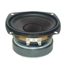  SAL SBX 1010/BK mélyközépsugárzó, 50 W, alumínium csévetest, 2 rétegű hangtekercs, 10 Oz mágnes, SBX_1010_BK
