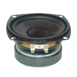   SAL SBX 1010/BK mélyközépsugárzó, 50 W, alumínium csévetest, 2 rétegű hangtekercs, 10 Oz mágnes, SBX_1010_BK