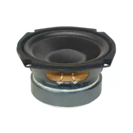   SAL SBX 1320/BK mélyközépsugárzó, 60 W, alumínium csévetest, 4 rétegű hangtekercs, 20 Oz mágnes, SBX_1320_BK
