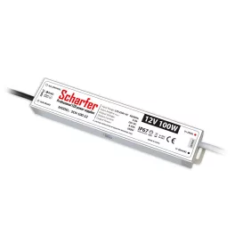   SCHARFER SCH-100-12 100W vízálló LED tápegység IP67 12V VDC 8,33A