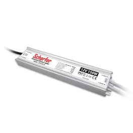   SCHARFER SCH-150-12 150W vízálló LED tápegység IP67 12V VDC 12,5A