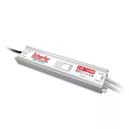   SCHARFER SCH-150-24 150W vízálló LED tápegység IP67 24V VDC 6,25A