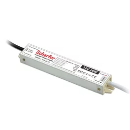   SCHARFER SCH-20-12 20W vízálló LED tápegység IP67 12V VDC 1,67A