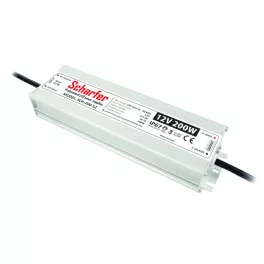   SCHARFER SCH-200-12 200W vízálló LED tápegység IP67 12V VDC 16,7A