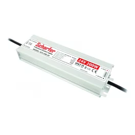  SCHARFER SCH-200-24 200W vízálló LED tápegység IP67 24V VDC 8,33A