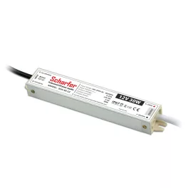   SCHARFER SCH-30-12 30W vízálló LED tápegység IP67 12V VDC 2,5A