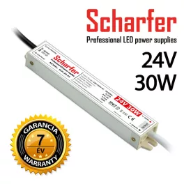   SCHARFER SCH-30-24 30W vízálló LED tápegység IP67 24V VDC 1,25A
