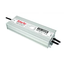   SCHARFER SCH-300-12 300W vízálló LED tápegység IP67 12V VDC 25A