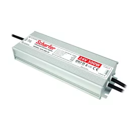   SCHARFER SCH-300-24 300W vízálló LED tápegység IP67 24V VDC 12,5A