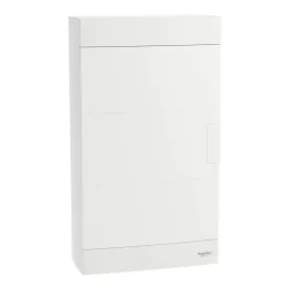   Schneider EASY9 EU Kiselosztó, 36 modul, PE+N sínnel, teli ajtóval, falon kívüli EZ9EUD312
