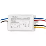 Ultralux 4 csatornás RF távirányítós kapcsoló, vezeték nélküli szett, 240V AC, 30 méter, SCRF4