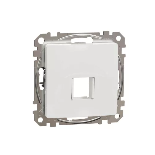 ÚJ SEDNA 1xRJ45 adapter, Keystone betétekhez, fehér Schneider SDD111421