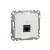 ÚJ SEDNA 1xRJ45 Cat6 UTP aljzat, fehér Schneider SDD111461