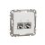 ÚJ SEDNA 2xRJ45 Cat6 STP aljzat, fehér Schneider SDD111462S