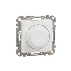   ÚJ SEDNA LED fényerőszabályzó, univerzális, 5-200VA, váltóba köthető, fehér Schneider SDD111502