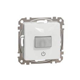   ÚJ SEDNA Mozgásérzékelő, nyomóval, 160°, 10A, fehér Schneider SDD111504