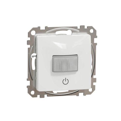 ÚJ SEDNA Mozgásérzékelő, nyomóval, 160°, 10A, fehér Schneider SDD111504