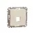 ÚJ SEDNA 1xRJ45 adapter, Keystone betétekhez, bézs Schneider SDD112421