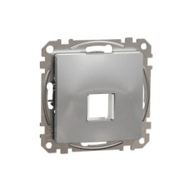   ÚJ SEDNA 1xRJ45 adapter, Keystone betétekhez, alumínium Schneider SDD113421