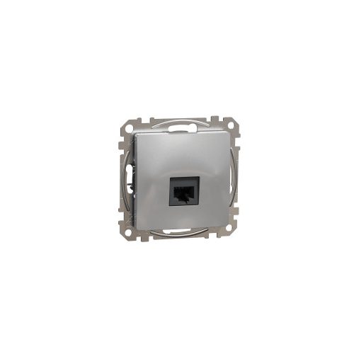 ÚJ SEDNA 1xRJ45 Cat6 UTP aljzat, alumínium Schneider SDD113461