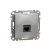 ÚJ SEDNA 1xRJ45 Cat6 UTP aljzat, alumínium Schneider SDD113461