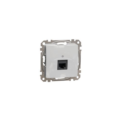 ÚJ SEDNA 1xRJ45 Cat6A UTP aljzat, alumínium Schneider SDD113466