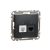 ÚJ SEDNA RJ11/RJ45 Cat6 UTP kombinált aljzat, antracit Schneider SDD114468
