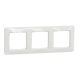 ÚJ SEDNA DESIGN Hármas keret, univerzális, fehér Schneider SDD311803