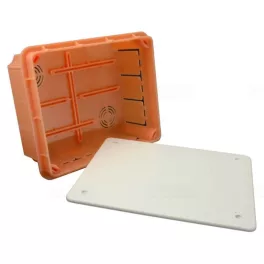   SEZ süllyesztett kötődoboz 130x160x70 Pp/t-6 LAVA line Belső méret: 126x156x68,5 1880017600