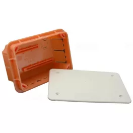   SEZ süllyesztett kötődoboz 80x120x52 Pp/t-2 LAVA line Belső méret: 76x116x50,5 1880019700