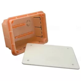   SEZ süllyesztett kötődoboz 100x126x62 Pp/t-4 LAVA line Belső méret: 96x126x60,5 1880019900
