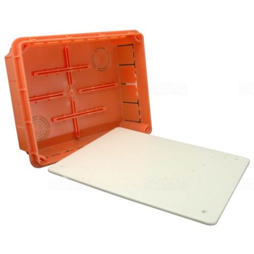 SEZ süllyesztett kötődoboz 160x200x70 Pp/t-8 LAVA line Belső méret: 156x196x68,5 1880020200