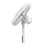 HOME SF16C álló ventilátor, 50 W, 40 cm lapátátmérő, 3 fokozat, oszcillálás funkció, fehér