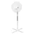 Home SF40WH állóventilátor, 45 W, 40cm-es lapátátmérő, 3 sebességfokozat, oszcillálás, állítható fejdőlésszög, fehér színű