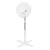 Home SF40WH állóventilátor, 45 W, 40cm-es lapátátmérő, 3 sebességfokozat, oszcillálás, állítható fejdőlésszög, fehér színű