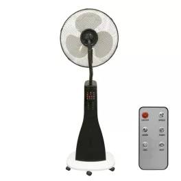   Home SFM 40/WH párásító ventilátor, 90 W, 3 fokozat, 3 literes víztartály, 75°-os oszcillálás, távirányító, fehér, SFM_40_WH