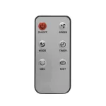 Home SFM 40/WH párásító ventilátor, 90 W, 3 fokozat, 3 literes víztartály, 75°-os oszcillálás, távirányító, fehér, SFM_40_WH
