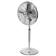 Home SFS 40 álló fém ventilátor, 50 W, 3 fokozat, 40 cm-es lapátátmérő, fém lapátok, 85°-os oszcillálás, SFS_40