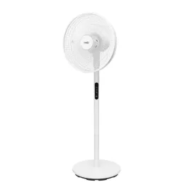   Home SFT40R állóventilátor 3in1, 60 W, 40 cm névleges lapátátmérő, 5 lapát, 4 fokozat, erintőgomb, távirányító, állítható magasság és dőlésszög, LED kijelző, SFT40R