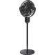 HOME SFT42R állóventilátor, 25 W, 40 cm-es lapátátmérő, 8 sebességfokozat, oszcillálás, LED kijelző