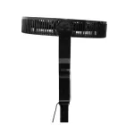 HOME SFT42R állóventilátor, 25 W, 40 cm-es lapátátmérő, 8 sebességfokozat, oszcillálás, LED kijelző