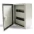 SKY509 Fémszekrény 400x300x200 Skybox MASZKOLT!!!!! 24modulos MC-4030D20R2-SDL maszkolt, 2 soros