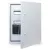 SKY510 Fémszekrény 500x400x200 Skybox MASZKOLT!!!!! 48 modulos MC-5040D20R3-SDL maszkolt, 3 soros
