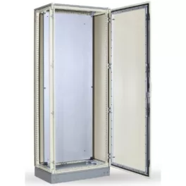  SKY814 Álló szekrény szerlappal 2000x600x400 IP55&IK10 CB-2006040 Tartalma:1,ajtó;2,hátsó panel;3,oldalsó panel;4,szerlap;5,alj,tető,lábazat,alkatrész
