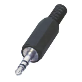   Home SK 4 jack dugó, 3,5mm sztereó lengődugó, műanyag, törésgátló, SK_4