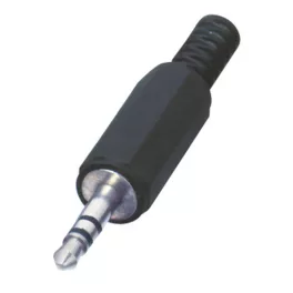   Home SK 4 jack dugó, 3,5mm sztereó lengődugó, műanyag, törésgátló, SK_4
