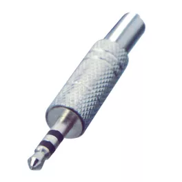   Home SK 4M jack dugó, 3,5mm sztereó lengődugó, fém, törésgátló, SK_4M