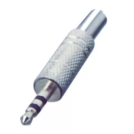  Home SK 4M jack dugó, 3,5mm sztereó lengődugó, fém, törésgátló, SK_4M